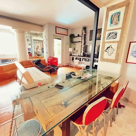Trastevere Design Daire Roma