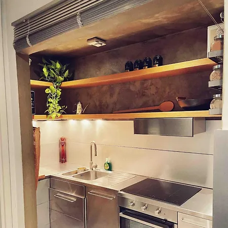 아파트 Trastevere Design 로마